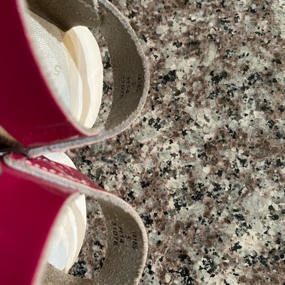 Saltwater Sandal Sun-San Sweet Heart sz 5 - Picture 5 of 6